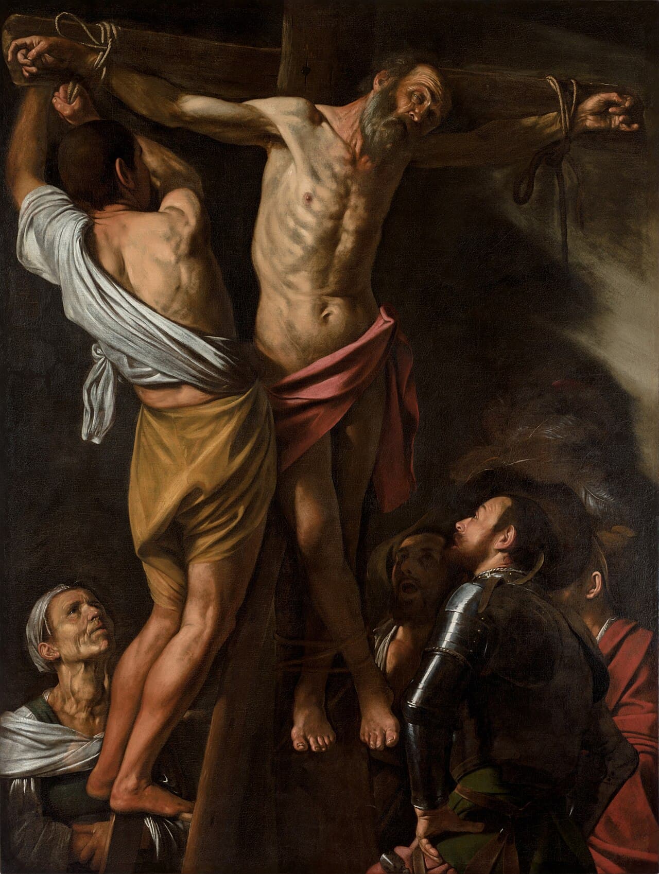 The Crucifixion of Saint Andrew by Caravaggio, Cleveland Museum of Art