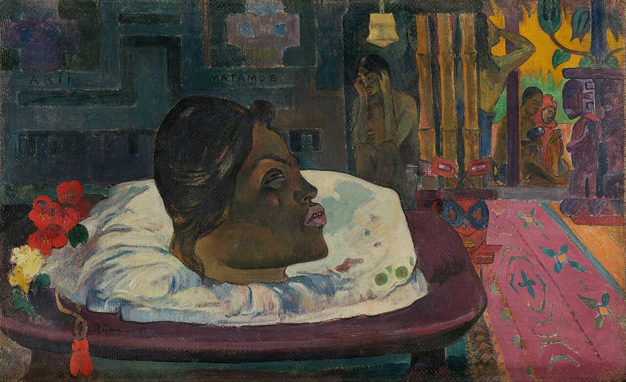Arii Matamoe (The Royal End) by Paul Gauguin, J. Paul Getty Museum